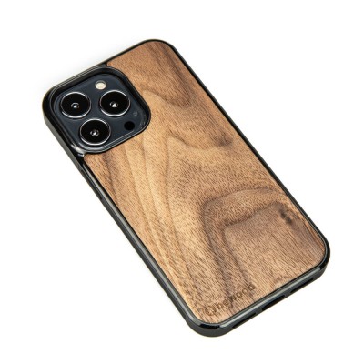 Obrazek 2 dla: Drewniane Etui na iPhone 13 Pro ORZECH AMERYKAŃSKI