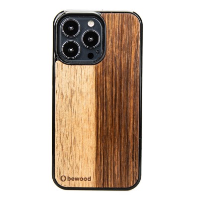 Obrazek dla: Drewniane Etui na iPhone 13 Pro MANGO