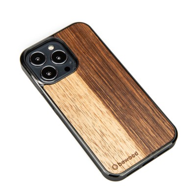 Obrazek 2 dla: Drewniane Etui na iPhone 13 Pro MANGO