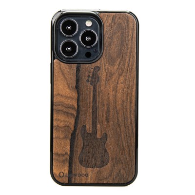 Obrazek dla: Drewniane Etui na iPhone 13 Pro GITARA ZIRICOTE