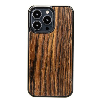 Obrazek dla: Drewniane Etui na iPhone 13 Pro BOCOTE