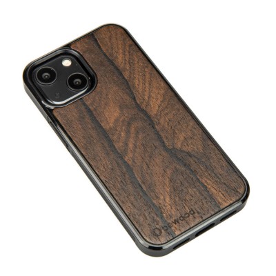 Obrazek 2 dla: Drewniane Etui na iPhone 13 Mini ZIRICOTE