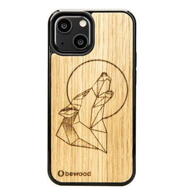 Picture for: Apple iPhone 13 Mini Wolf Oak Wood Case
