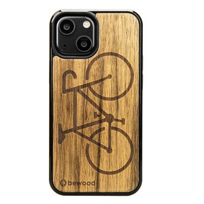 Picture for: Apple iPhone 13 Mini Bike Frake Wood Case
