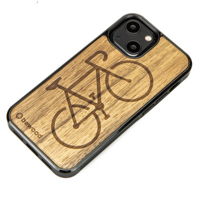 Picture 2 for: Apple iPhone 13 Mini Bike Frake Wood Case