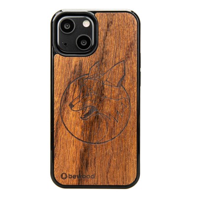 Picture for: Apple iPhone 13 Mini Fox Merbau Wood Case
