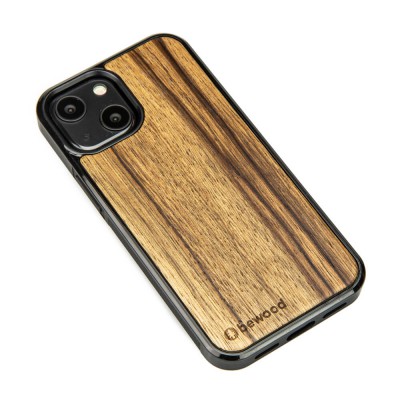 Obrazek 2 dla: Drewniane Etui na iPhone 13 Mini LIMBA