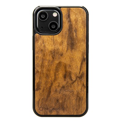 Obrazek dla: Drewniane Etui na iPhone 13 Mini IMBUIA