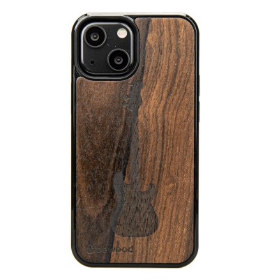 Picture for: Apple iPhone 13 Mini Guitar Ziricote Wood Case