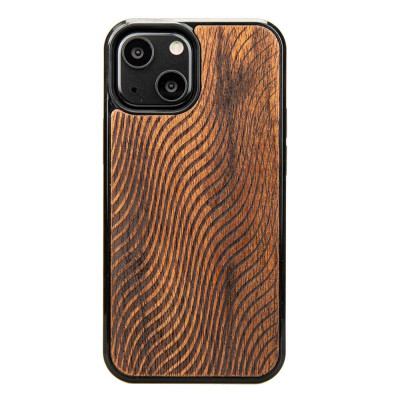 Obrazek dla: Drewniane Etui na iPhone 13 Mini FALE MERBAU
