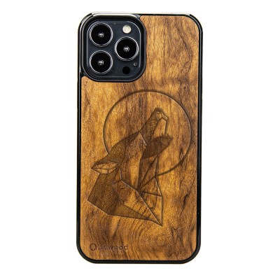 Picture for: Apple iPhone 13 Pro Max Wolf Imbuia Wood Case