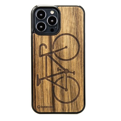 Obrazek dla: Drewniane Etui na iPhone 13 Pro Max ROWER LIMBA