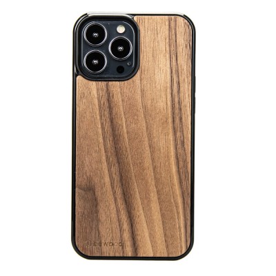 Obrazek dla: Drewniane Etui na iPhone 13 Pro Max ORZECH AMERYKAŃSKI