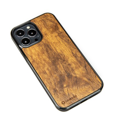 Picture 2 for: Apple iPhone 13 Pro Max Imbuia Wood Case