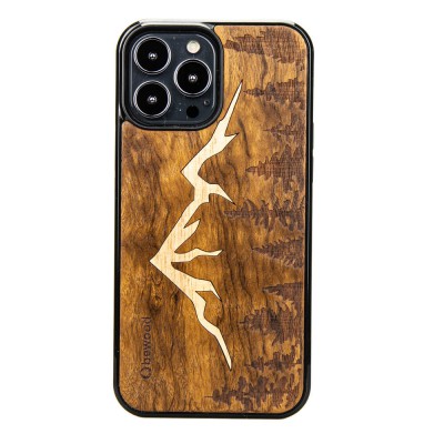 Obrazek dla: Drewniane Etui na iPhone 13 Pro Max GÓRY IMBUIA