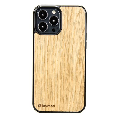 Obrazek dla: Drewniane Etui na iPhone 13 Pro Max DĄB