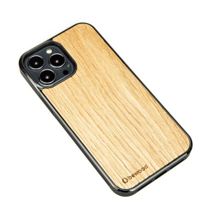 Obrazek 2 dla: Drewniane Etui na iPhone 13 Pro Max DĄB