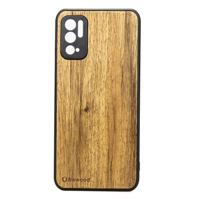 Obrazek dla: Drewniane Etui Xiaomi Redmi Note 10 5G LIMBA