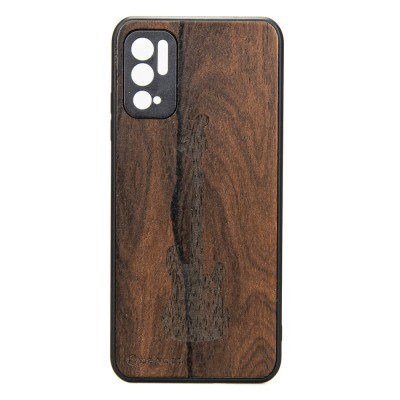 Obrazek dla: Drewniane Etui Xiaomi Redmi Note 10 5G GITARA ZIRICOTE