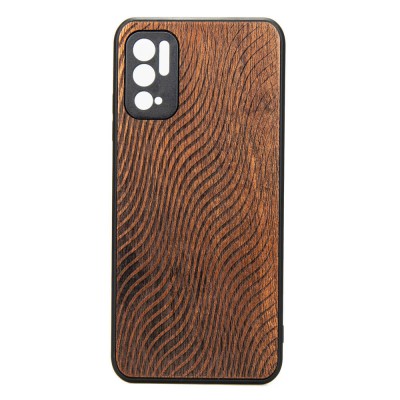 Obrazek dla: Drewniane Etui Xiaomi Redmi Note 10 5G FALE MERBAU