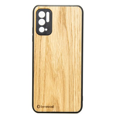 Obrazek dla: Drewniane Etui Xiaomi Redmi Note 10 5G DĄB