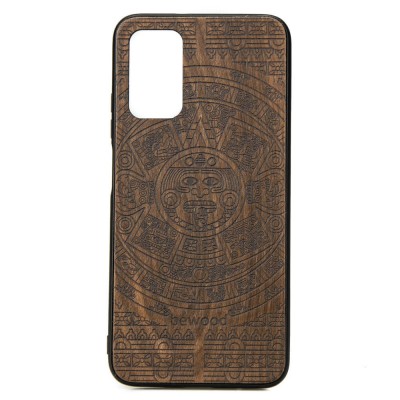 Picture for: Xiaomi Mi 11i Aztec Calendar Ziricote Wood Case