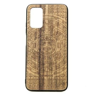 Picture for: Xiaomi Mi 11i Aztec Calendar Frake Wood Case