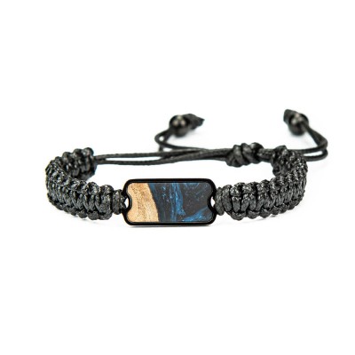 Picture for: Bracelet Bewood Unique  Neptune Cotton Black