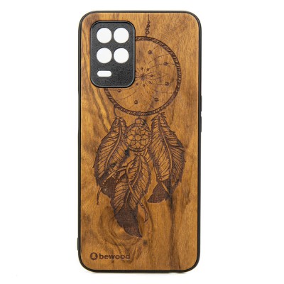 Picture for: Xiaomi Realme 8 5G Dreamcatcher Imbuia Wood Case