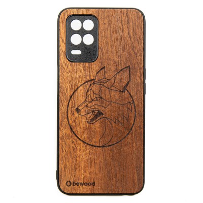 Picture for: Xiaomi Realme 8 5G Fox Merbau Wood Case