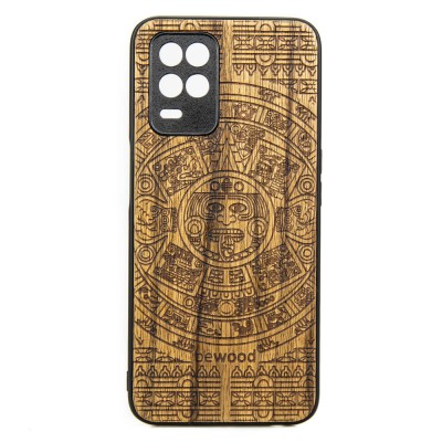 Picture for: Xiaomi Realme 8 5G Aztec Calendar Frake Wood Case