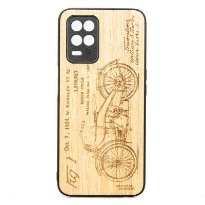 Picture for: Xiaomi Realme 8 5G Harley Patent Anigre Wood Case