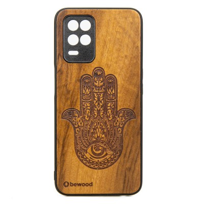 Picture for: Xiaomi Realme 8 5G Hamsa Imbuia Wood Case