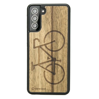 Obrazek dla: Drewniane Etui na Samsung Galaxy S21 FE ROWER LIMBA