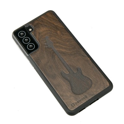Obrazek 2 dla: Drewniane Etui na Samsung Galaxy S21 FE GITARA ZIRICOTE