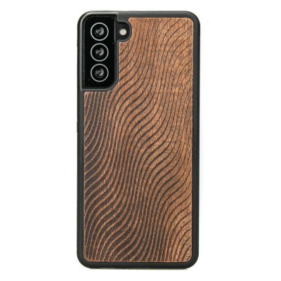 Obrazek dla: Drewniane Etui na Samsung Galaxy S21 FE FALE MERBAU