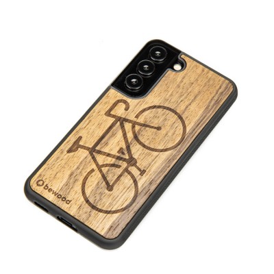 Obrazek 2 dla: Drewniane Etui na Samsung Galaxy S22 ROWER LIMBA