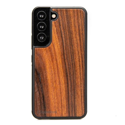 Obrazek dla: Drewniane Etui na Samsung Galaxy S22 PALISANDER SANTOS