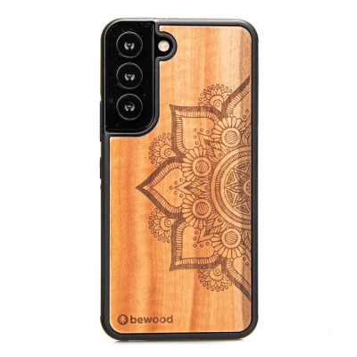 Picture for: Samsung Galaxy S22 Mandala Apple Tree Wood Case