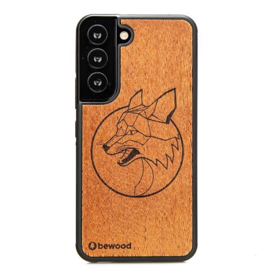Obrazek dla: Drewniane Etui na Samsung Galaxy S22 LIS MERBAU