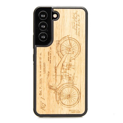 Obrazek dla: Drewniane Etui na Samsung Galaxy S22 HARLEY PATENT ANIEGRE