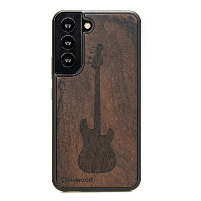 Obrazek dla: Drewniane Etui na Samsung Galaxy S22 GITARA ZIRICOTE