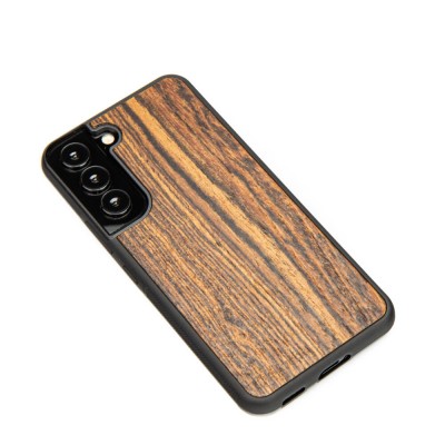 Obrazek 2 dla: Drewniane Etui na Samsung Galaxy S22 BOCOTE