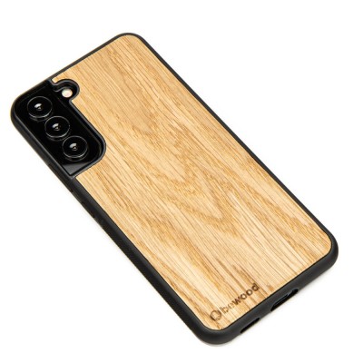 Obrazek 2 dla: Drewniane Etui na Samsung Galaxy S22 Plus DĄB
