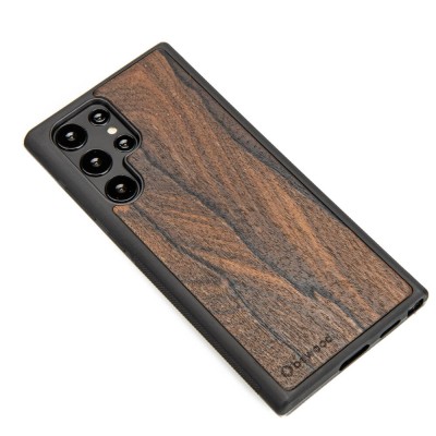 Obrazek 2 dla: Drewniane Etui na Samsung Galaxy S22 Ultra ZIRICOTE