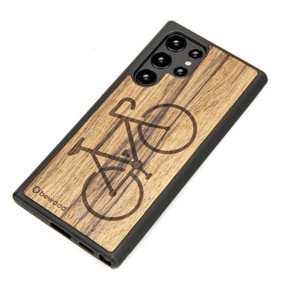 Picture 2 for: Samsung Galaxy S22 Ultra Bike Frake Wood Case