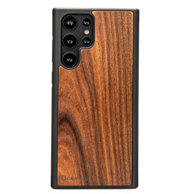 Obrazek dla: Drewniane Etui na Samsung Galaxy S22 Ultra PALISANDER SANTOS