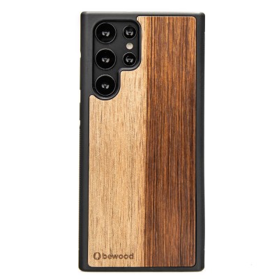 Obrazek dla: Drewniane Etui na Samsung Galaxy S22 Ultra MANGO