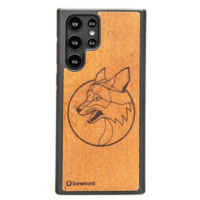 Picture for: Samsung Galaxy S22 Ultra Fox Merbau Wood Case