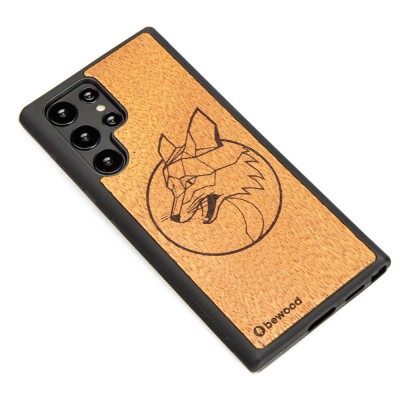 Picture 2 for: Samsung Galaxy S22 Ultra Fox Merbau Wood Case